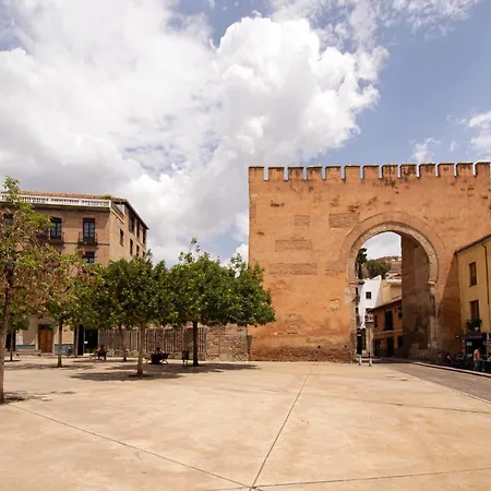 Arco Elvira - Abarqueros - Albaycin Apartment *